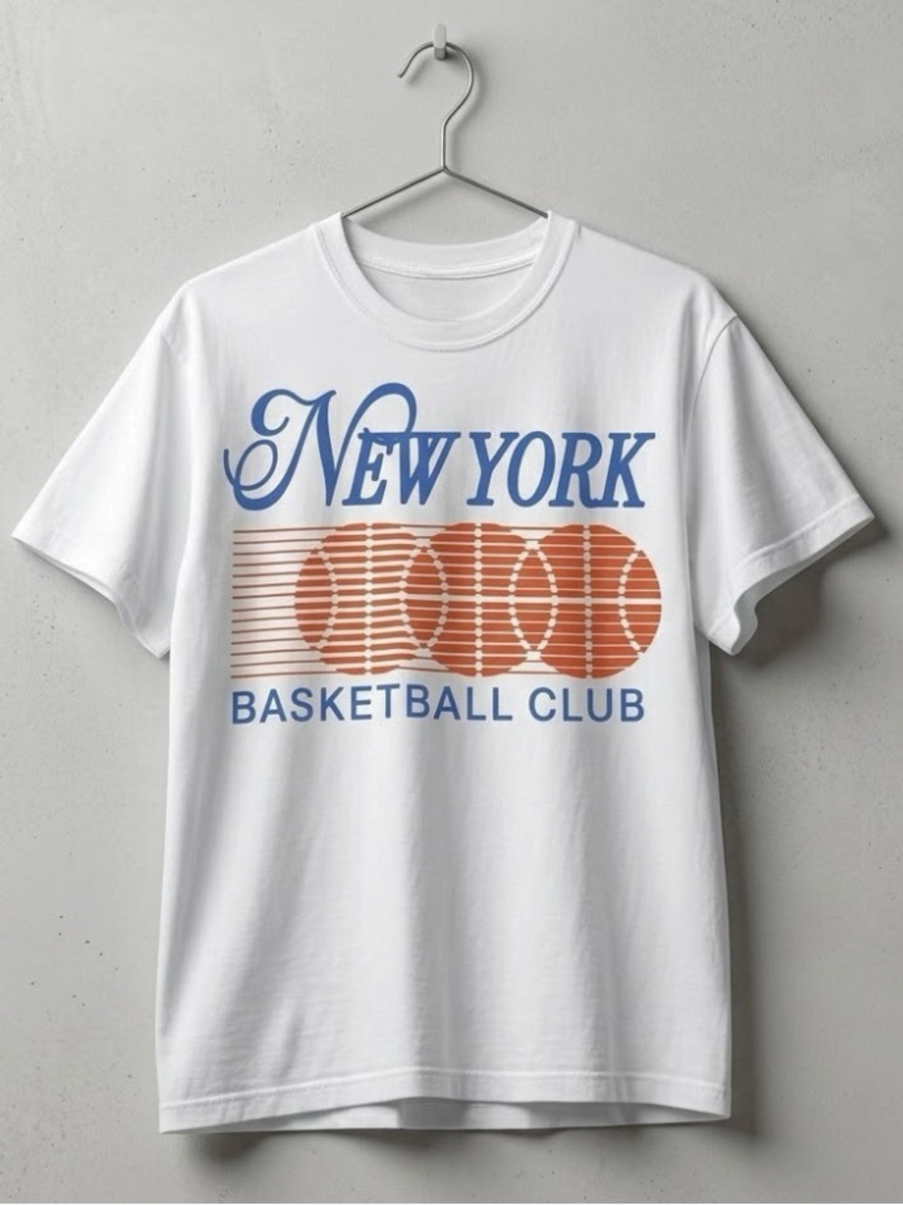 Retro 1990’s New York Basketball Club Graphic Tee